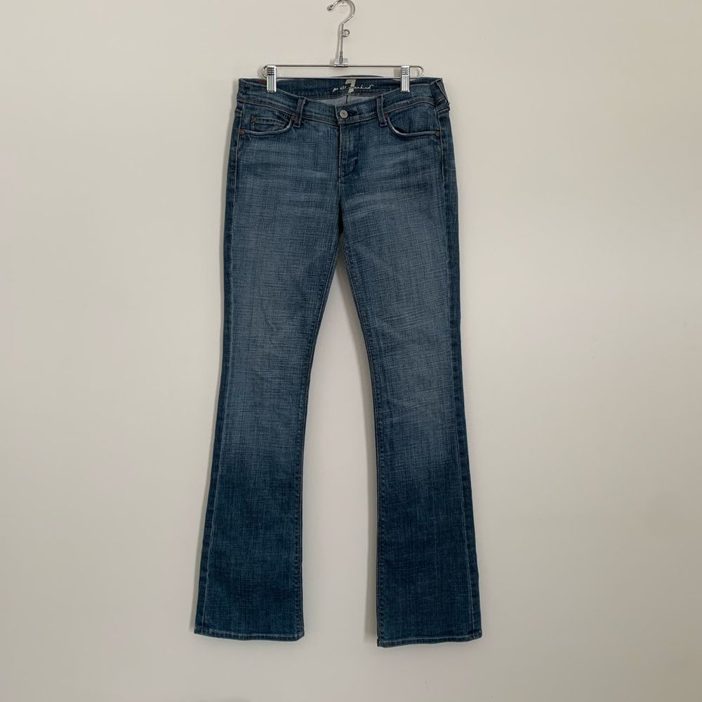 7 For All Mankind Mia Bootcut Jeans